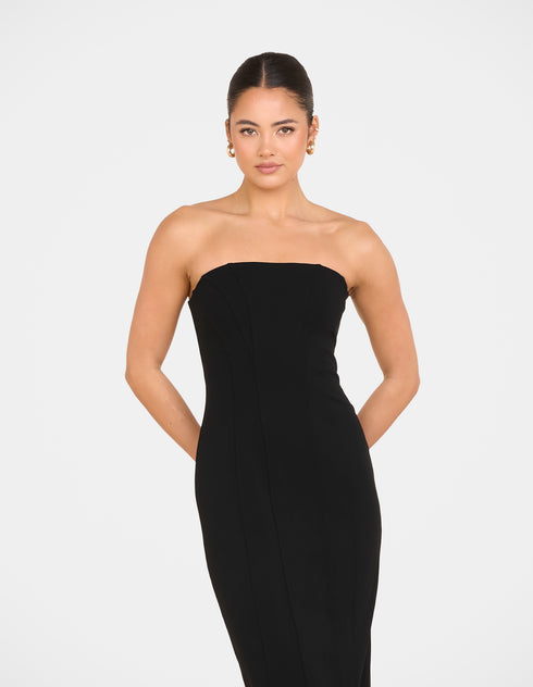 Vicenza Strapless Maxi Dress